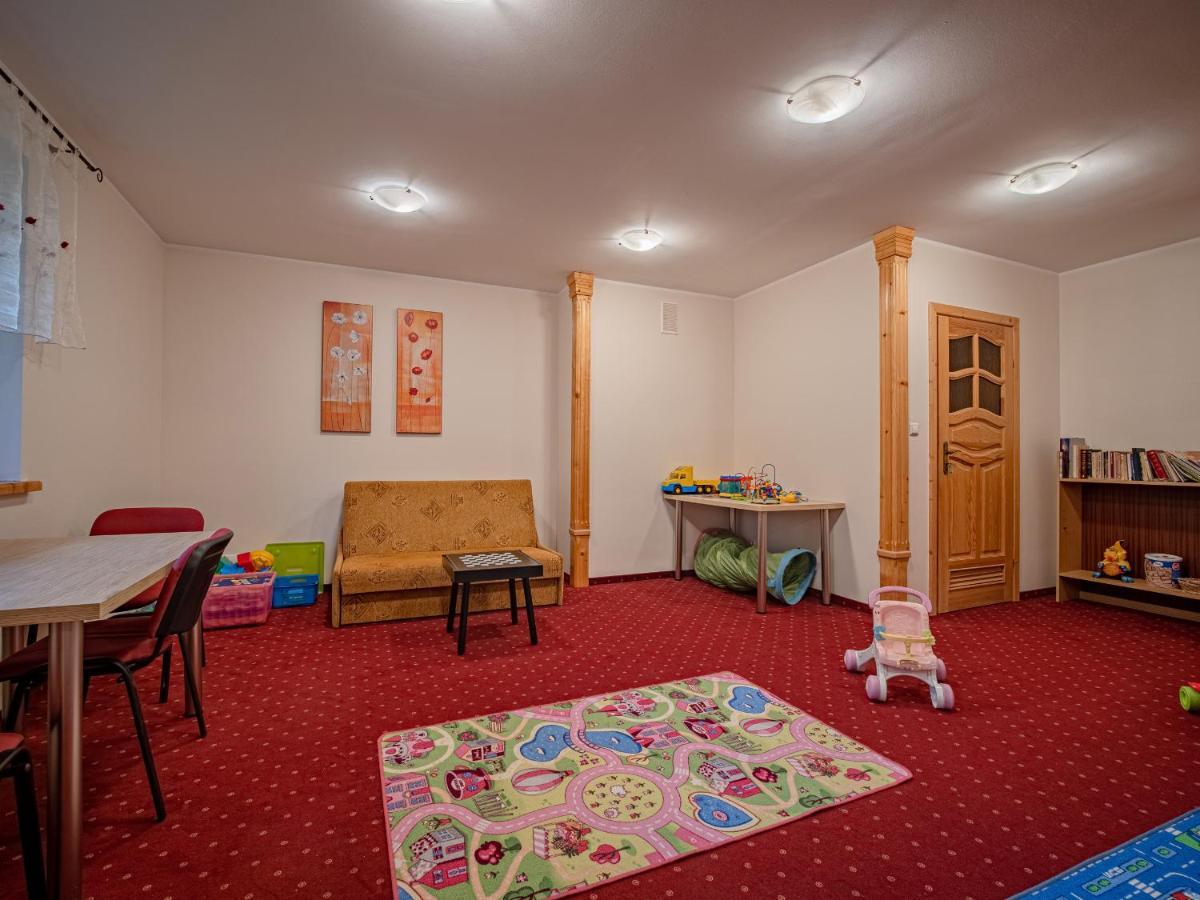 Willa Szarotka Gliczarów Buitenkant foto