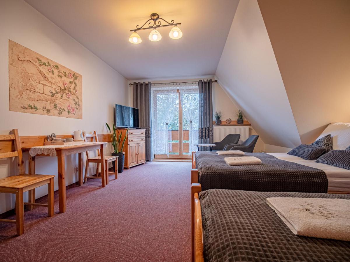 Willa Szarotka Gliczarów Buitenkant foto