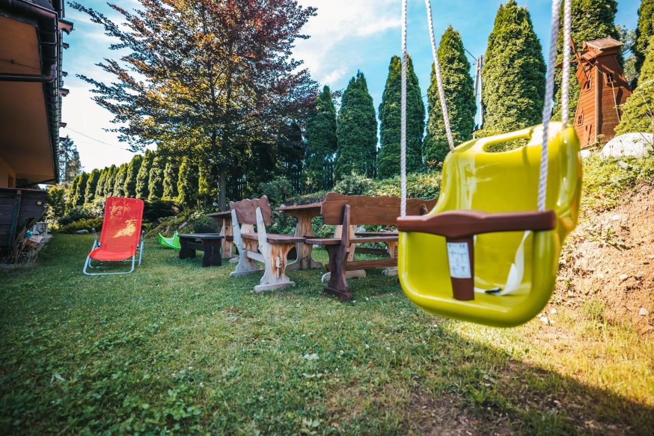 Willa Szarotka Gliczarów Buitenkant foto