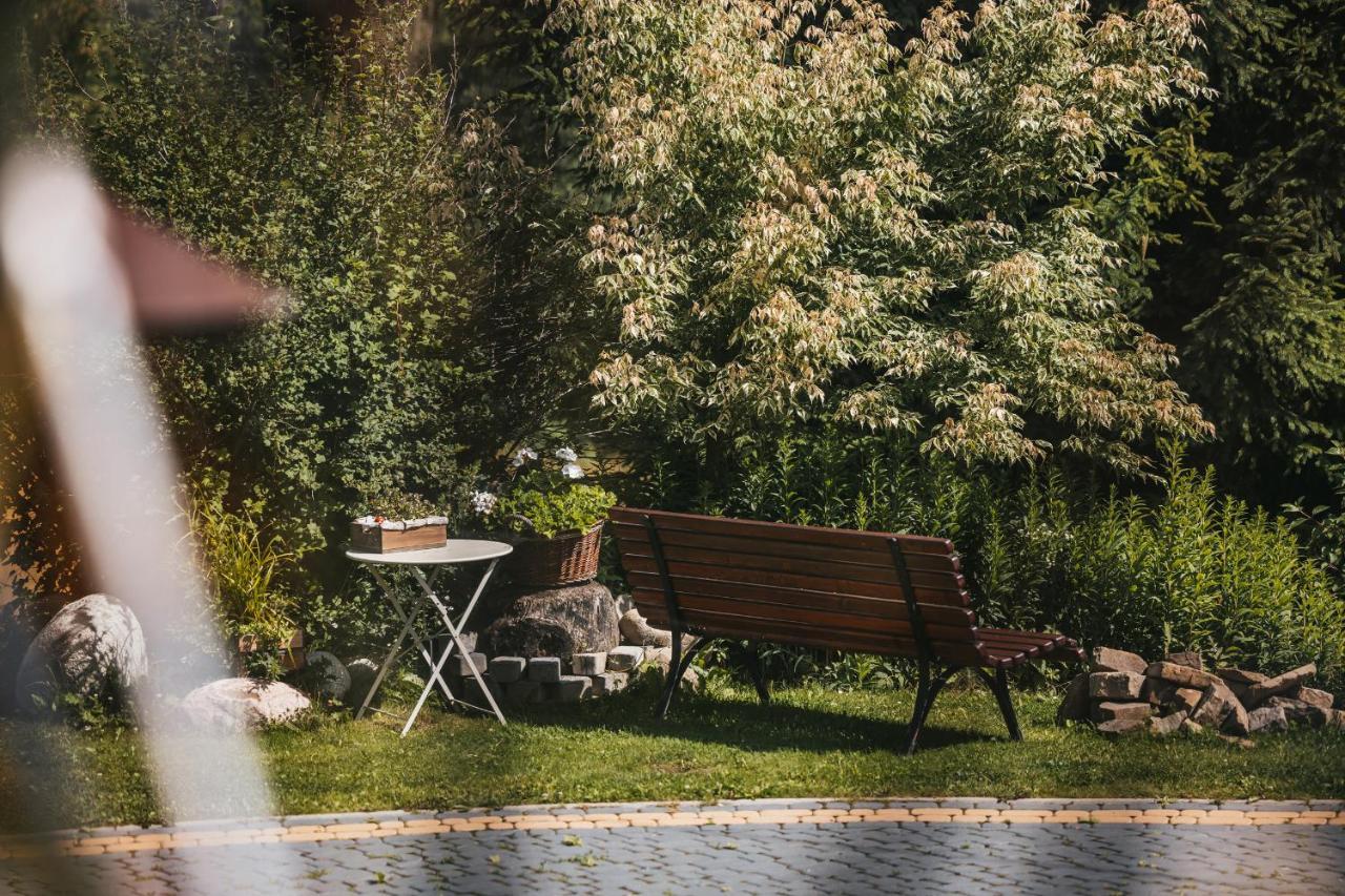 Willa Szarotka Gliczarów Buitenkant foto