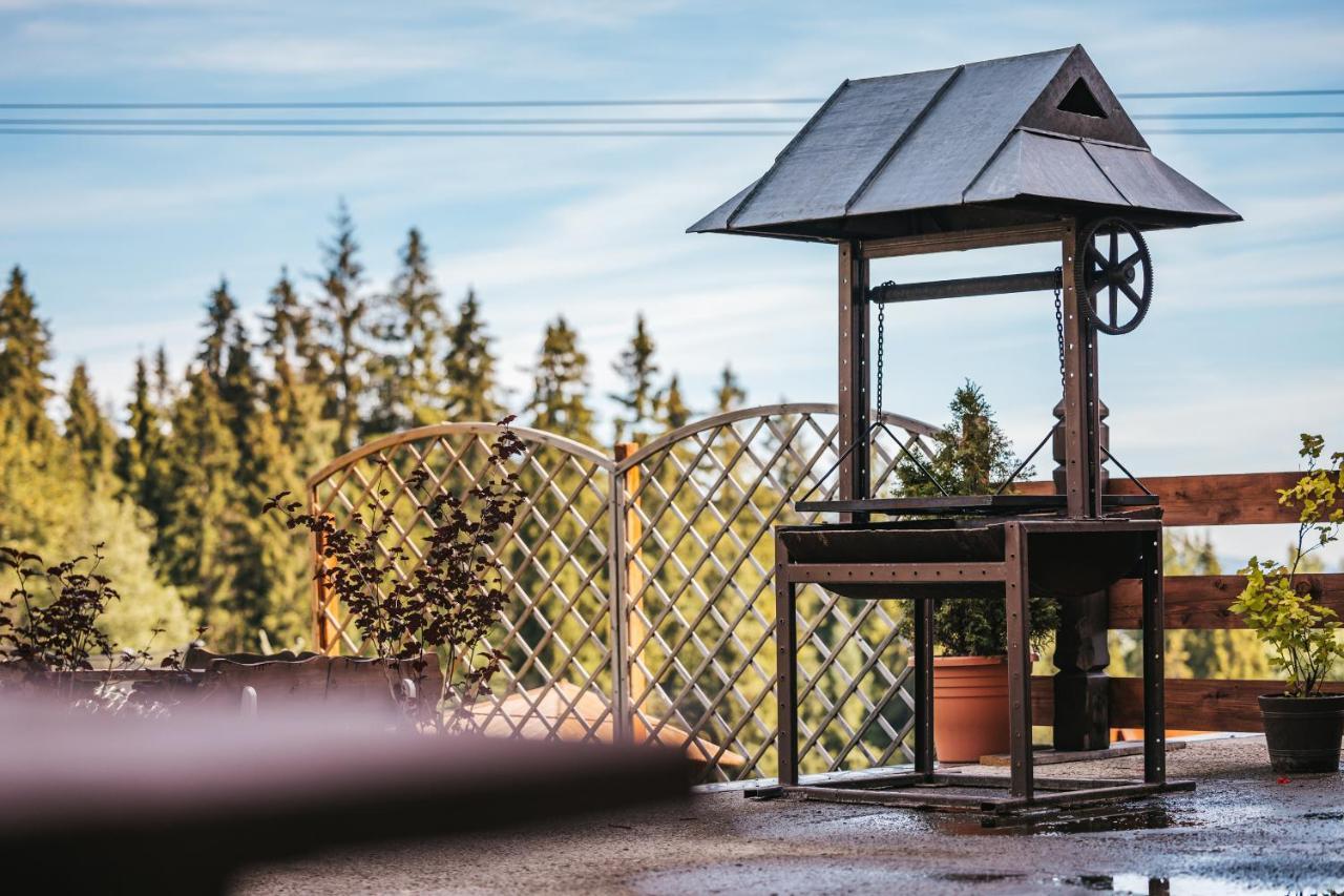 Willa Szarotka Gliczarów Buitenkant foto