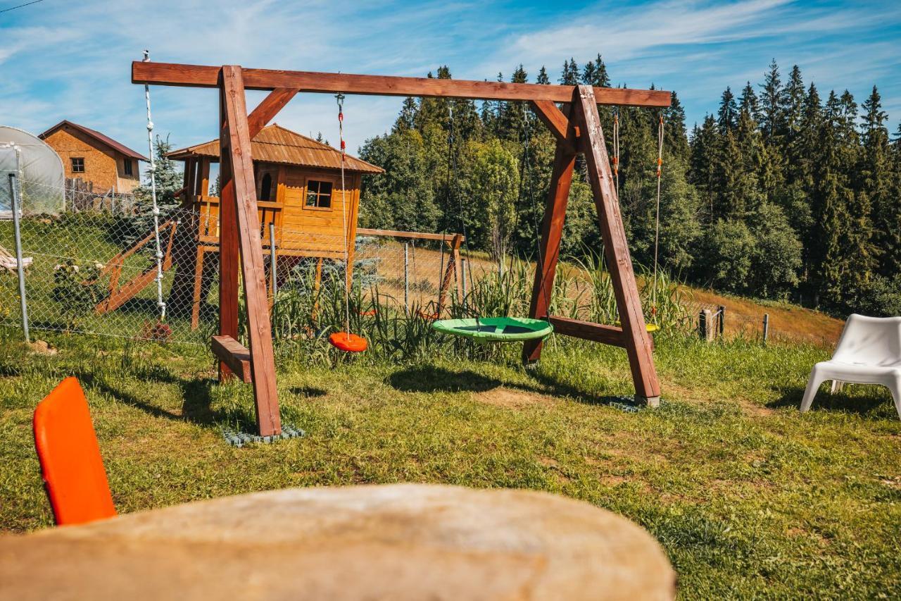 Willa Szarotka Gliczarów Buitenkant foto