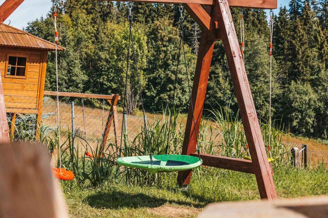 Willa Szarotka Gliczarów Buitenkant foto