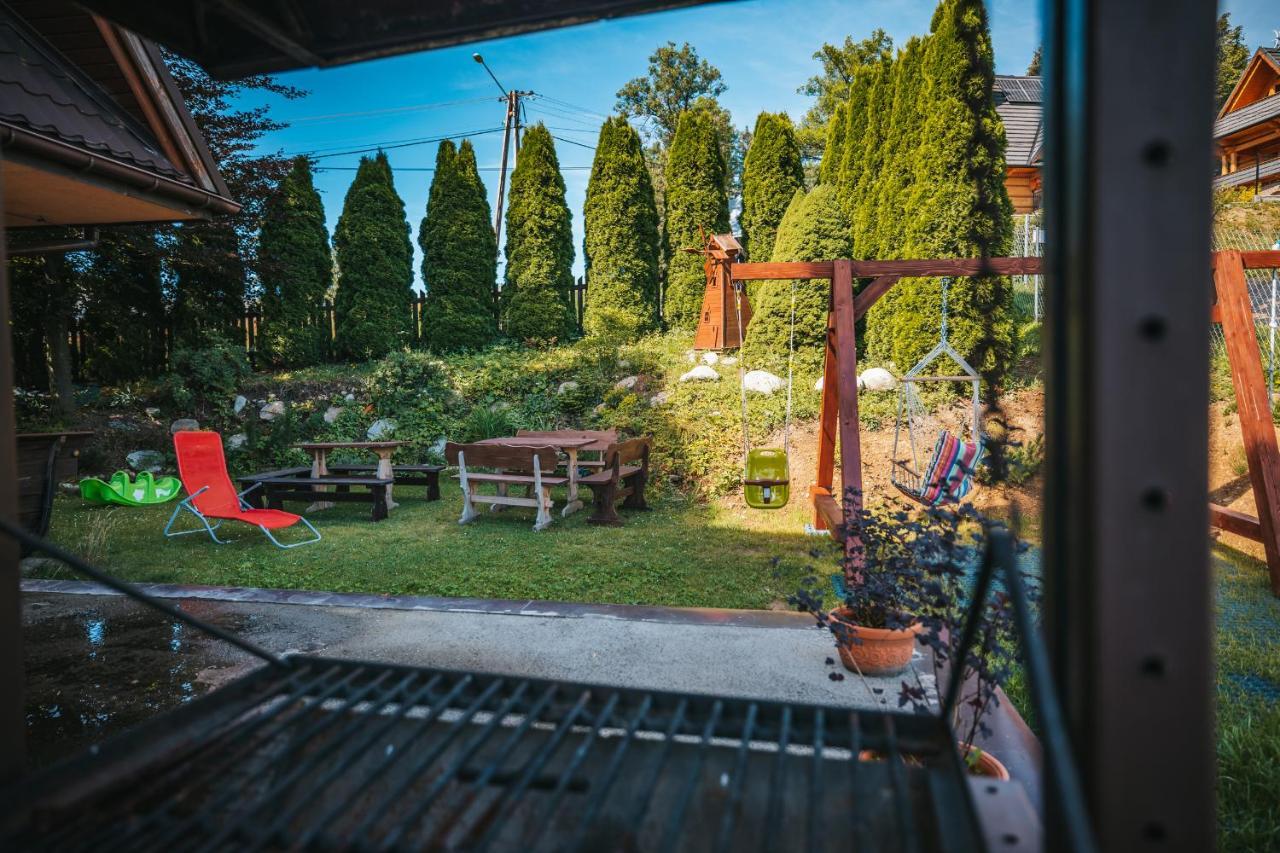 Willa Szarotka Gliczarów Buitenkant foto