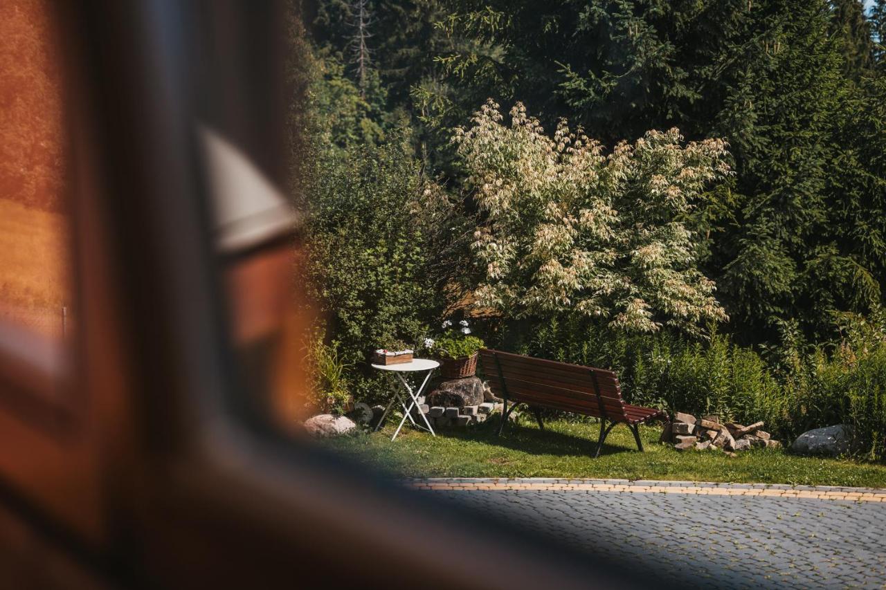 Willa Szarotka Gliczarów Buitenkant foto