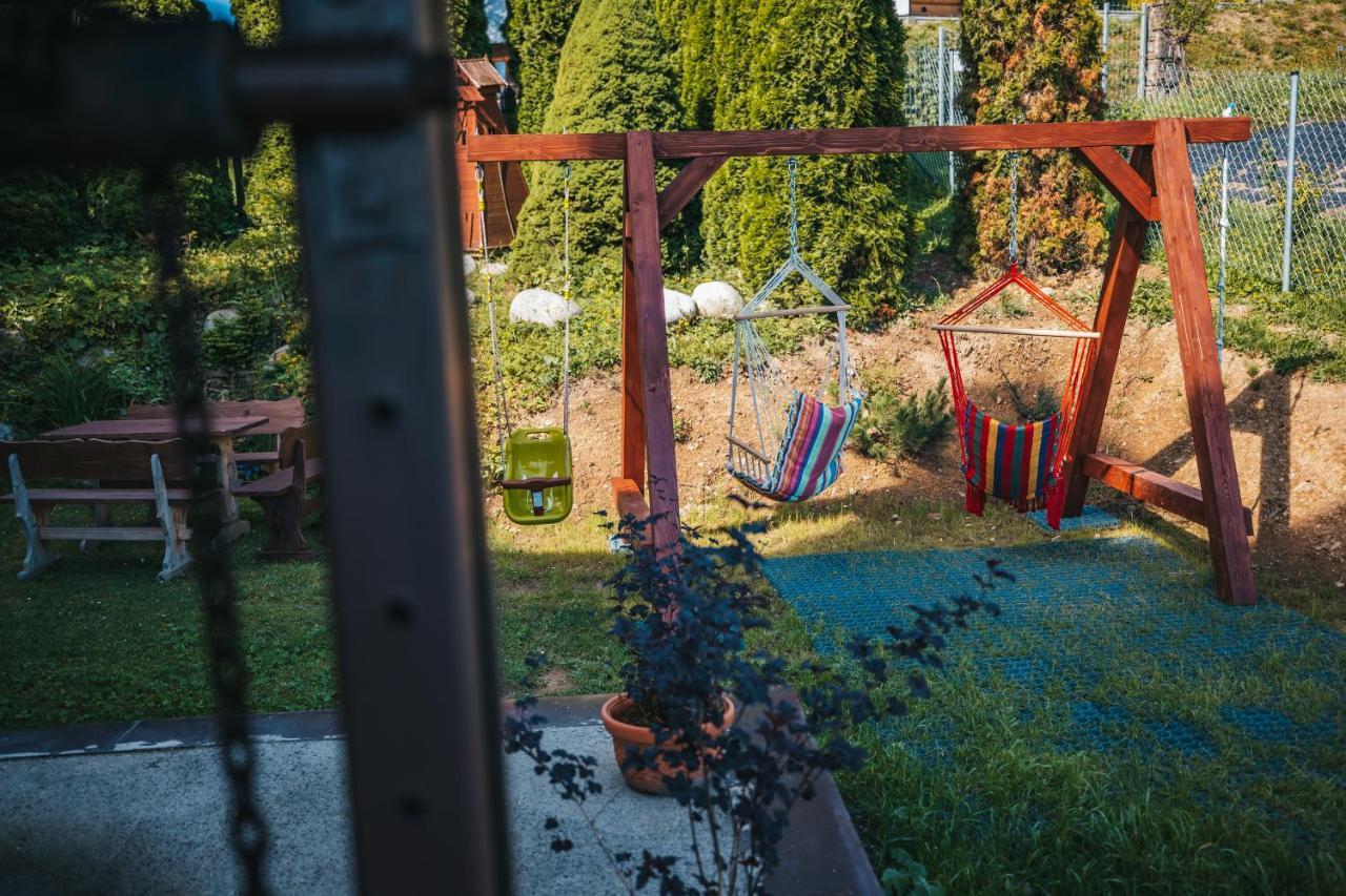 Willa Szarotka Gliczarów Buitenkant foto
